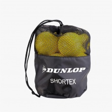 Dunlop Tennisbälle Shortex Spezial (für Kinder bis 6 Jahre) - 12er im Beutel